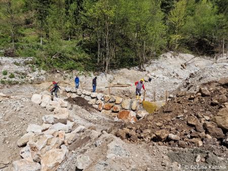 Sanacijska obnova vodotokov in hudournikov po poplavah (12)